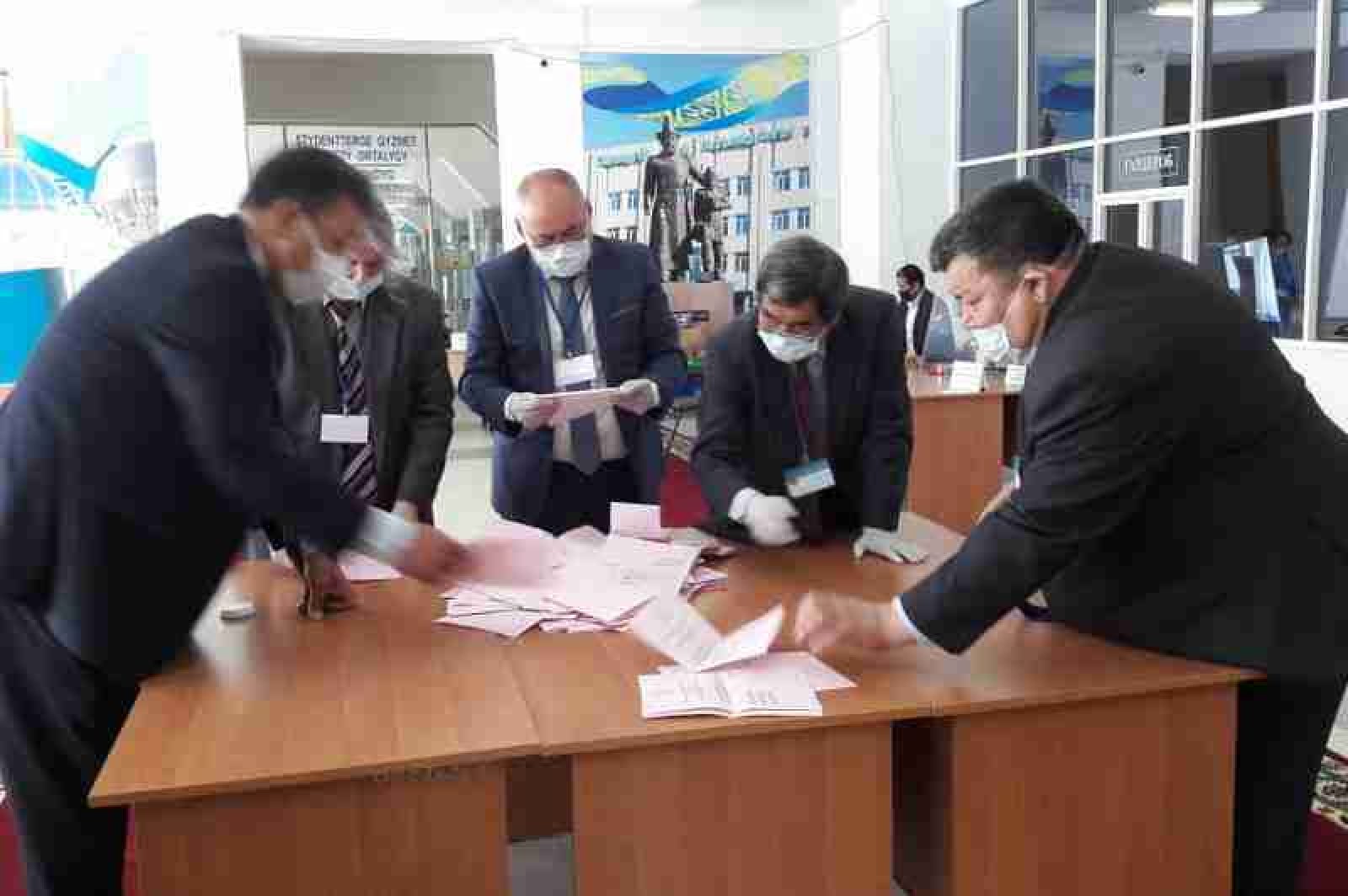 Выборы в Сенат Казахстана: оглашены результаты