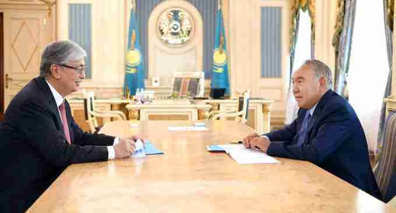 Встреча Назарбаева и Токаева: что обсуждали президенты