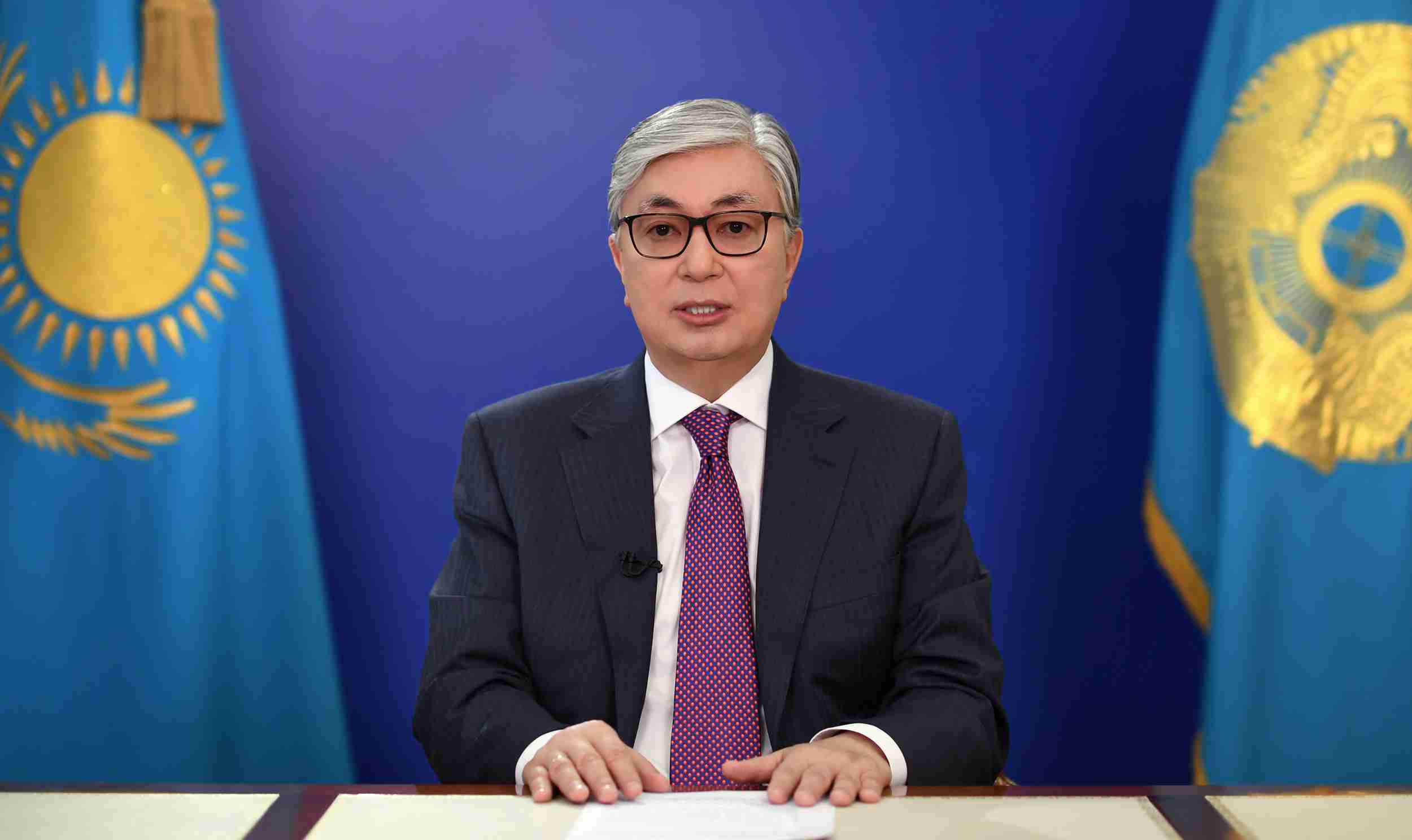 Токаев выступит с ежегодным посланием народу Казахстана