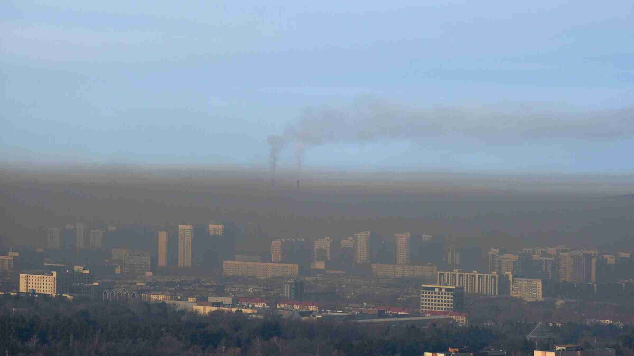 В Минэкологии назвали основные источники загрязнения воздуха Алматы