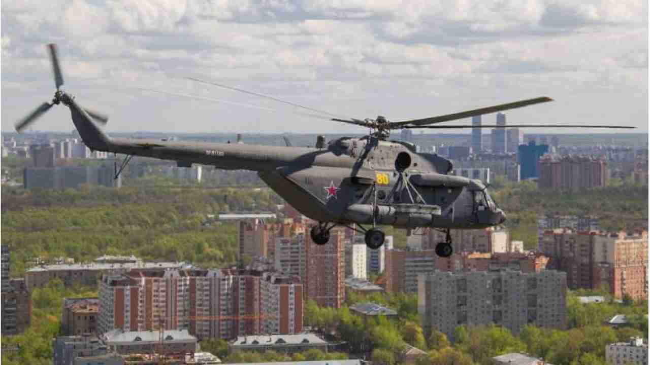 Вертолеты над Алматы привели к панике среди горожан