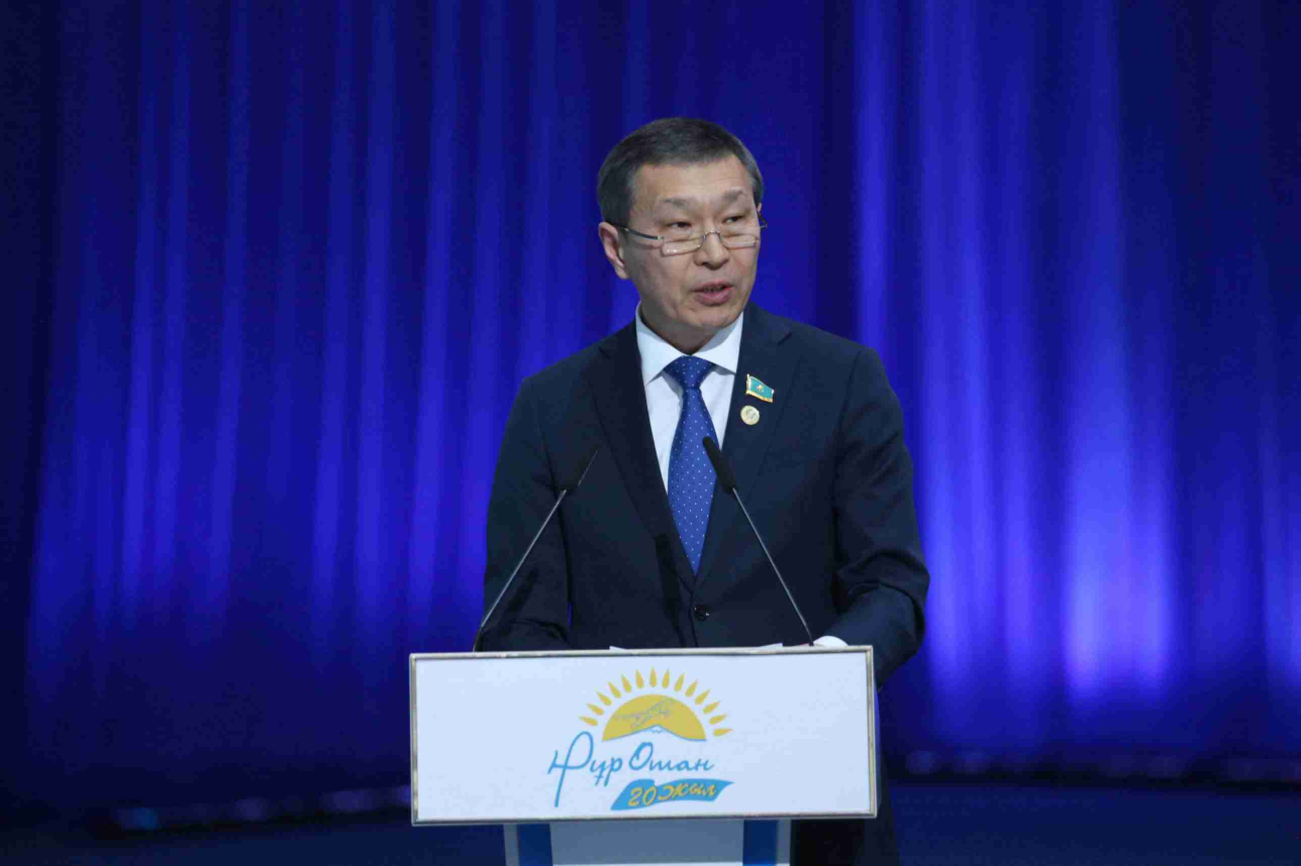 В Казахстане назначен новый вице-спикер Сената