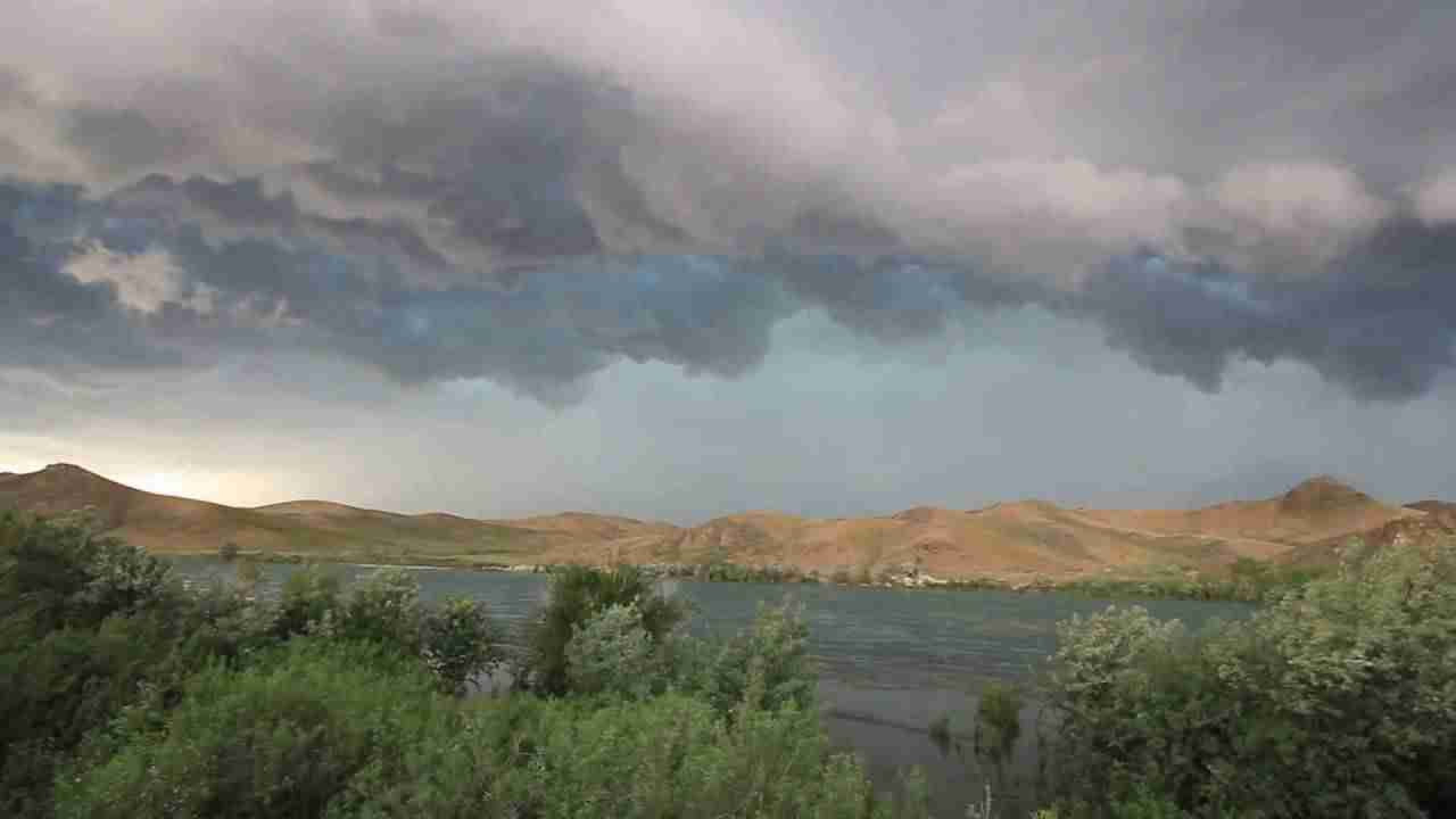 В Казахстане объявлено штормовое предупреждение