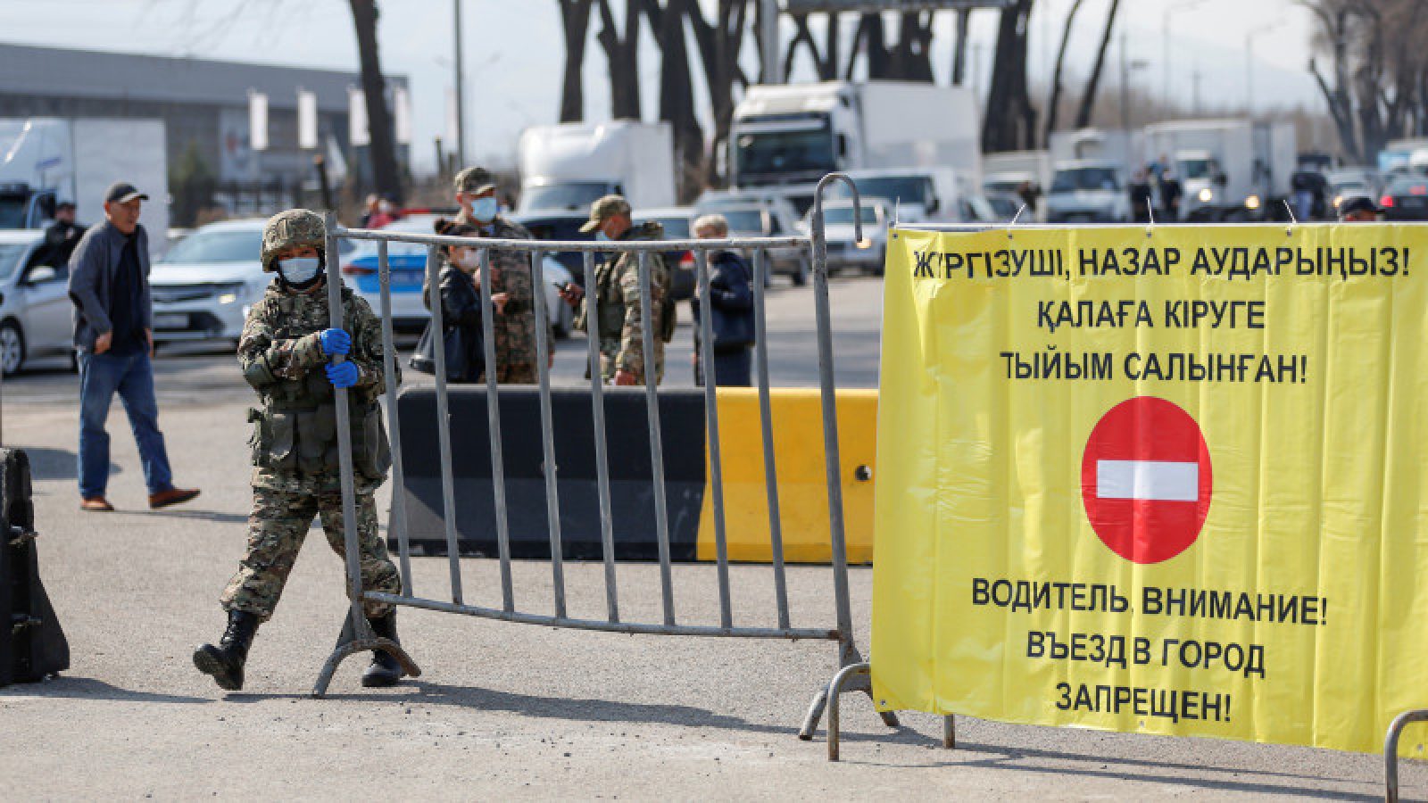 Полиция готова к усилению карантина в Казахстане