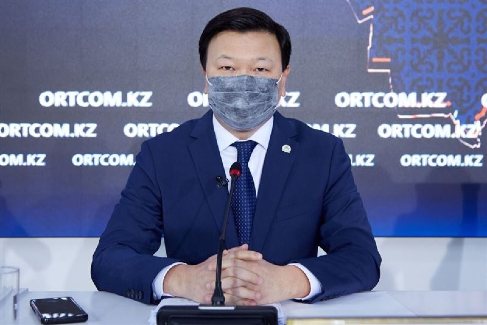 Министр здравоохранения РК Алексей Цой озвучил сценарии развития эпидситуации в стране