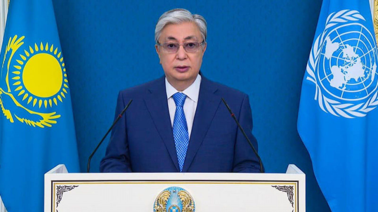 Президент Казахстана Касым-Жомарт Токаев выступит с видеообращением 25 мая 2021 года