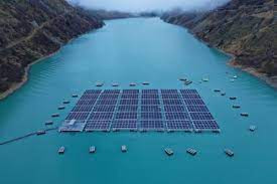 Швейцария построит солнечную электростанцию ​​на высоте